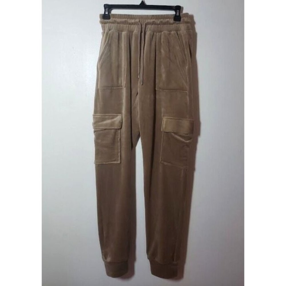 Womens Joggers Sweatpants Refuge Athletics with Pockets Size Small